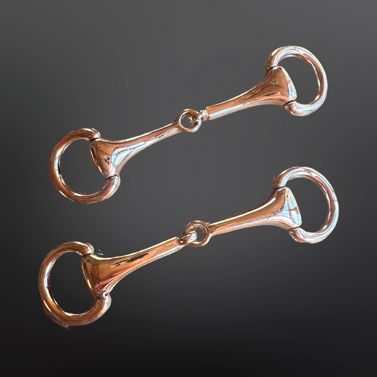 Equestrian Horse Snaffle Bit Decorative Buckle Hardware