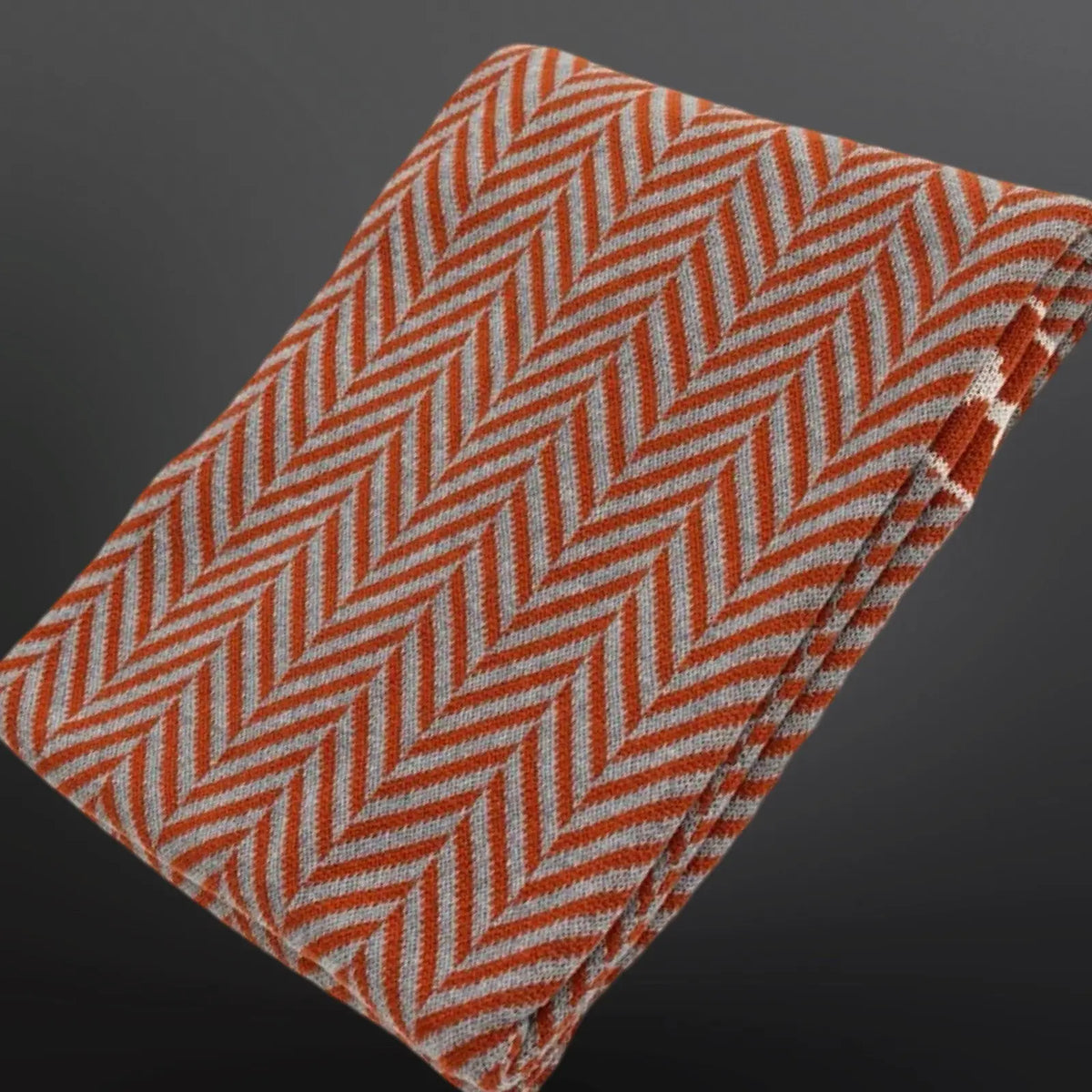 Equestrian Snaffle Bit Wool Blend Blanket Throw