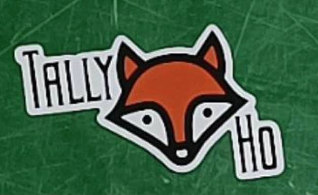 Equestrian Fox Hunter Jumper Riding PVC Stickers Set of 10
